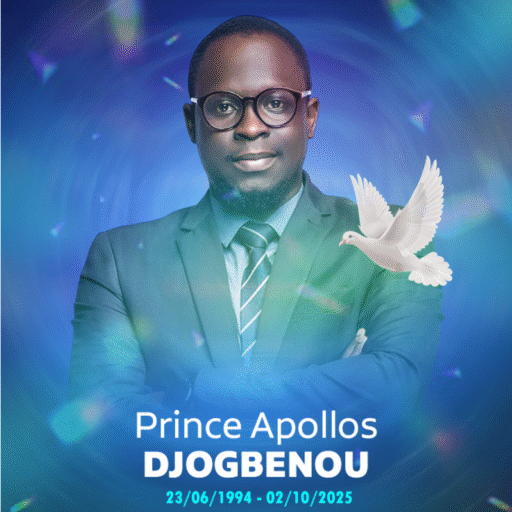 In memory of Prince Djogbénou